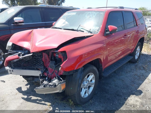 Toyota 4runner Sr5 Premium 2019 JTEBU5JRXK5676044 Image 2