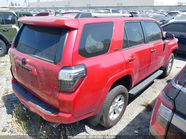 Toyota 4runner Sr5 Premium 2019 JTEBU5JRXK5676044 Image 4