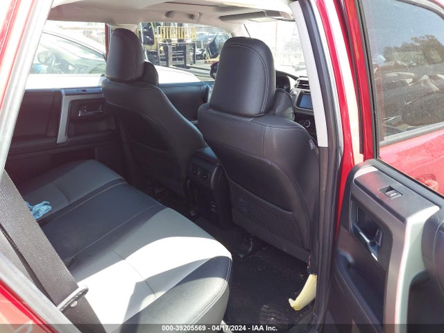 Toyota 4runner Sr5 Premium 2019 JTEBU5JRXK5676044 Image 8