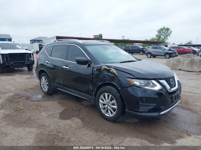 Nissan Rogue Sv Fwd 2020 KNMAT2MT0LP515782 zdjęcie główne