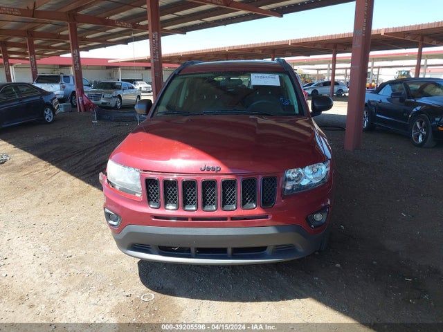 1C4NJCBA1ED887618 Jeep Compass Altitude
