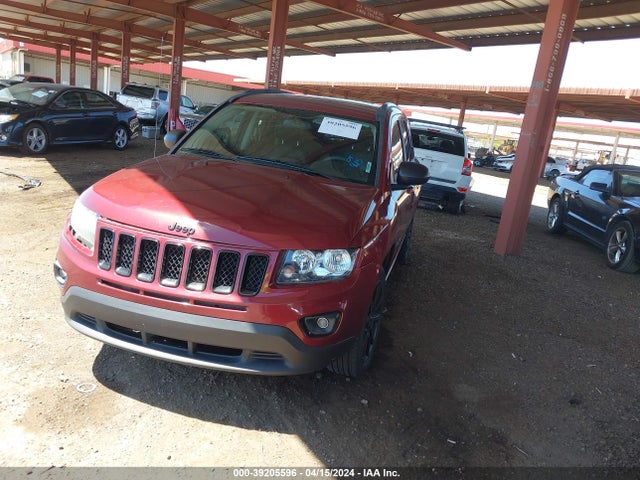 1C4NJCBA1ED887618 Jeep Compass Altitude