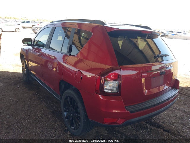 1C4NJCBA1ED887618 Jeep Compass Altitude