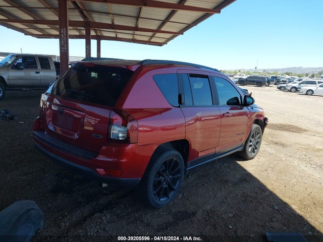 1C4NJCBA1ED887618 Jeep Compass Altitude
