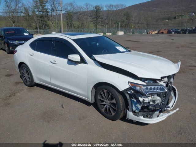 Продажа на аукционе авто 2017 Acura Tlx, vin: 19UUB1F38HA000239, номер лота: 39205606