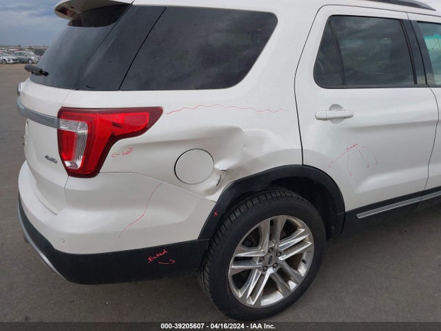 Ford EXPLORER XLT 2016 1FM5K8D81GGC28360 Image 17