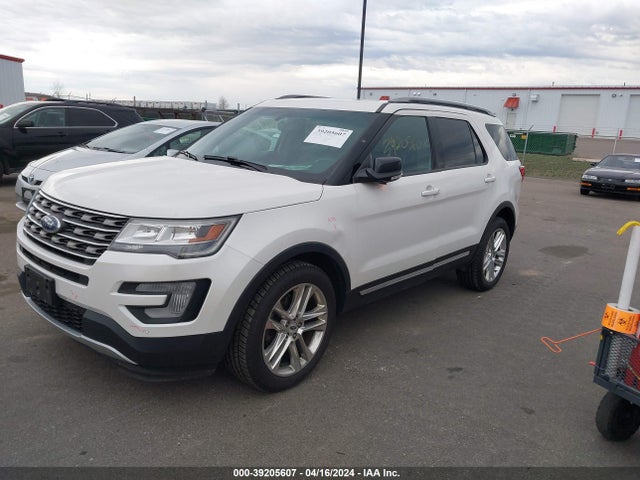 Ford EXPLORER XLT 2016 1FM5K8D81GGC28360 Image 2
