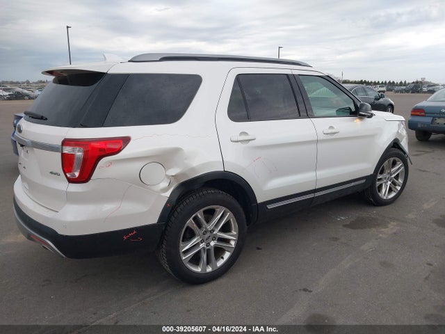 Ford EXPLORER XLT 2016 1FM5K8D81GGC28360 Image 4