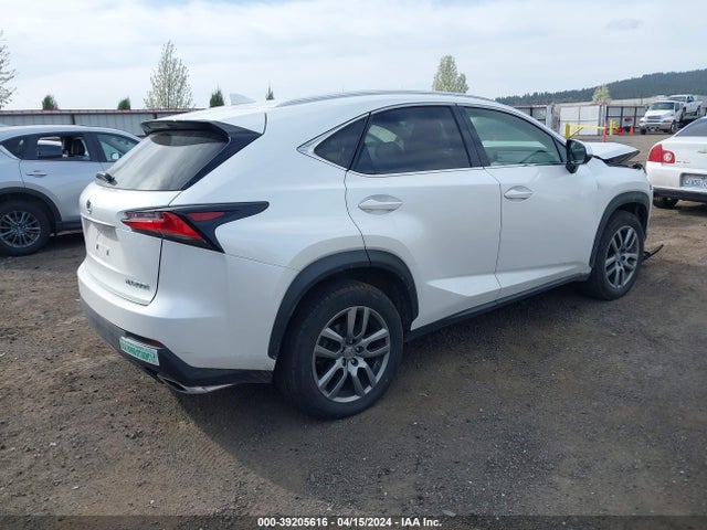 Lexus NX 200T 2015 JTJBARBZ9F2033501 Image 4