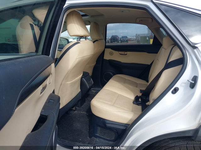 Lexus NX 200T 2015 JTJBARBZ9F2033501 Image 8