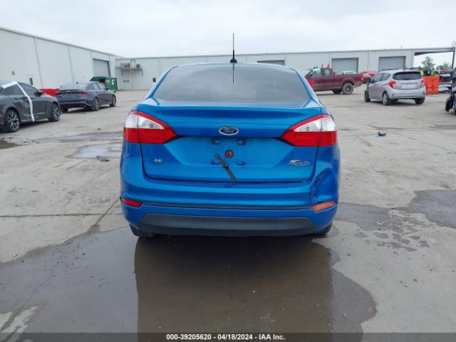 3FADP4BJ7GM184909 Ford FIESTA SE