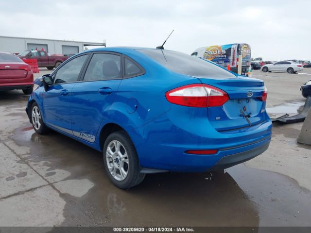 3FADP4BJ7GM184909 Ford FIESTA SE