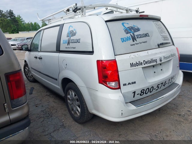2C4JRGAG6ER425296 RAM Cargo Tradesman