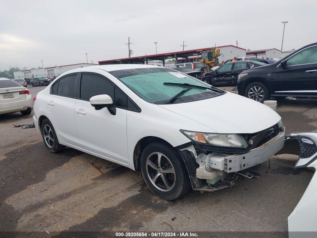 Honda CIVIC SE 2015 19XFB2F75FE041499 Image 1