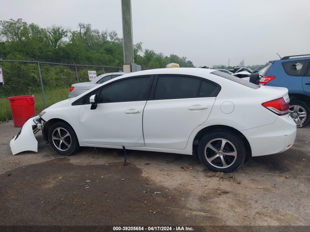 Honda CIVIC SE 2015 19XFB2F75FE041499 Image 14