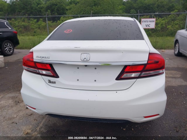 Honda CIVIC SE 2015 19XFB2F75FE041499 Image 16
