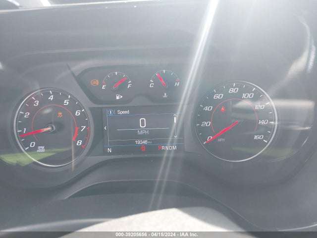 Chevrolet Camaro Rwd  2lt 2020 1G1FD1RX6L0147487 Image 7