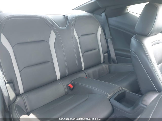 Chevrolet Camaro Rwd  2lt 2020 1G1FD1RX6L0147487 Image 8