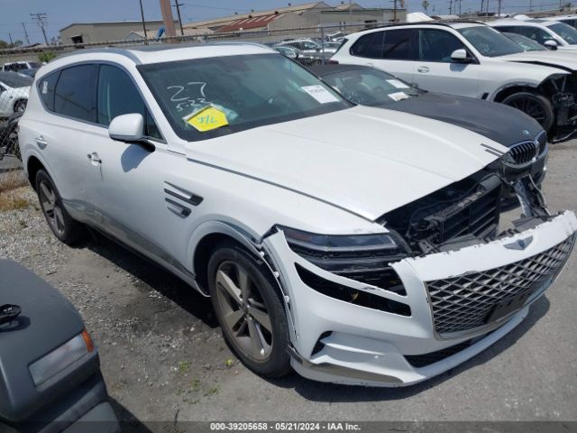 Auction sale of the 2021 Genesis Gv80 2.5t Awd, vin: KMUHBDSB8MU050403, lot number: 39205658