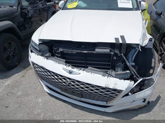Genesis Gv80 2.5t Awd 2021 KMUHBDSB8MU050403 Image 12