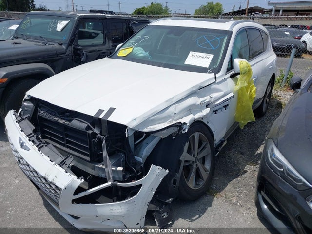 Genesis Gv80 2.5t Awd 2021 KMUHBDSB8MU050403 Image 2
