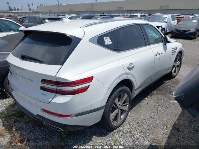 Genesis Gv80 2.5t Awd 2021 KMUHBDSB8MU050403 Image 4