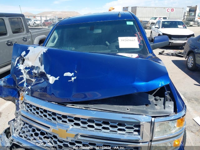 Chevrolet Silverado 1500 1lt 2014 3GCPCREC8EG226240 Image 10