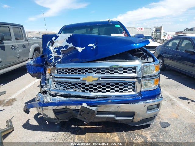 Chevrolet Silverado 1500 1lt 2014 3GCPCREC8EG226240 Image 12