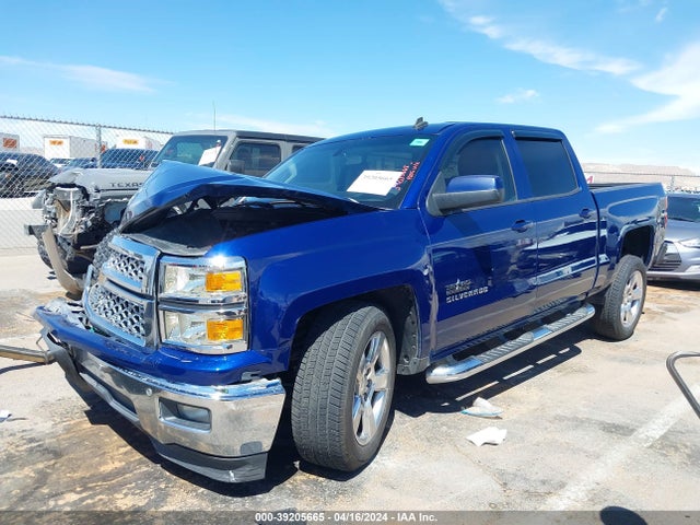 Chevrolet Silverado 1500 1lt 2014 3GCPCREC8EG226240 Image 14
