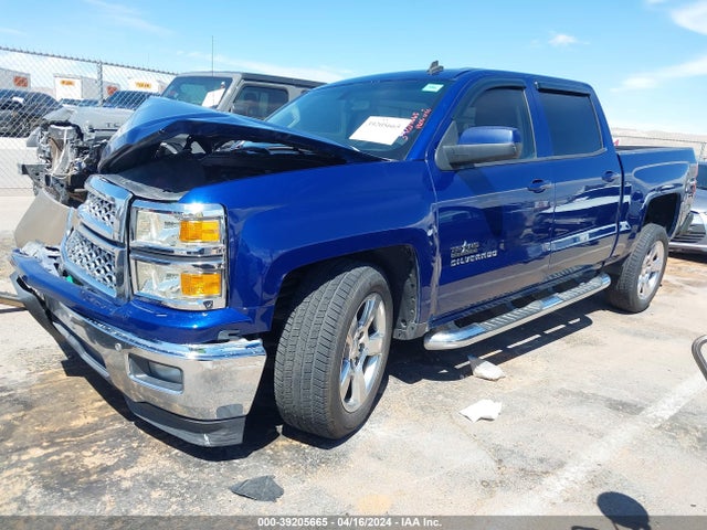 Chevrolet Silverado 1500 1lt 2014 3GCPCREC8EG226240 Image 2