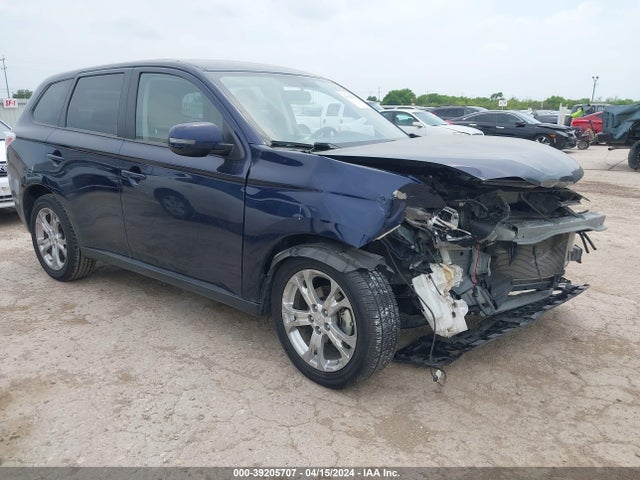 Mitsubishi Outlander Se 2014 JA4AD3A35EZ004755 Image 1