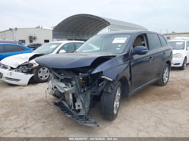 Mitsubishi Outlander Se 2014 JA4AD3A35EZ004755 Image 2