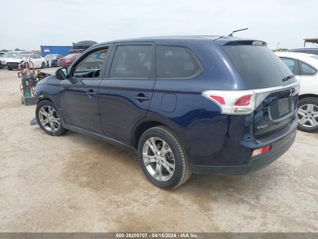 Mitsubishi Outlander Se 2014 JA4AD3A35EZ004755 Image 3