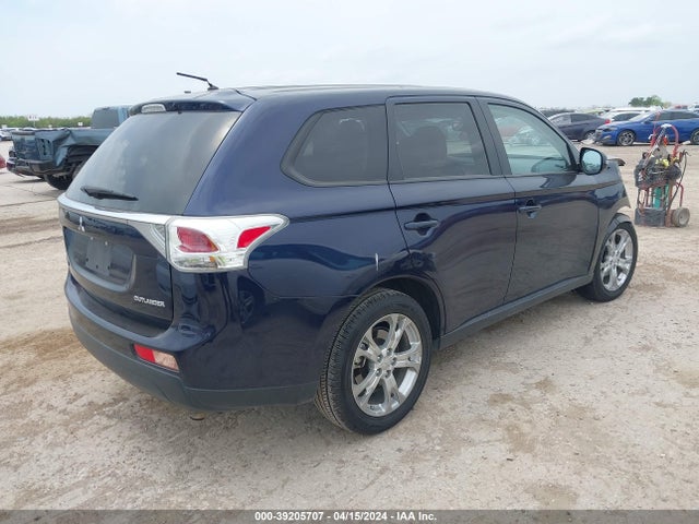 Mitsubishi Outlander Se 2014 JA4AD3A35EZ004755 Image 4