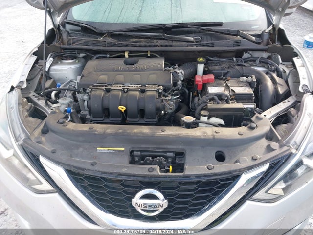Nissan SENTRA SV 2019 3N1AB7AP7KY235008 Image 10