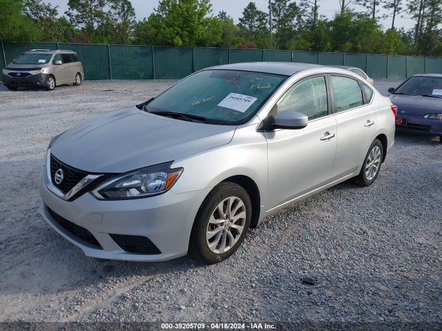 Nissan SENTRA SV 2019 3N1AB7AP7KY235008 Image 2