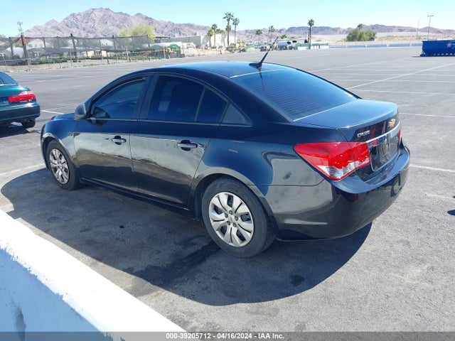 Chevrolet Cruze Ls Auto 2014 1G1PA5SH2E7207704 Image 3