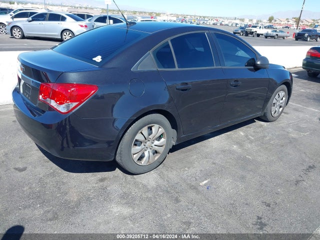 Chevrolet Cruze Ls Auto 2014 1G1PA5SH2E7207704 Image 4