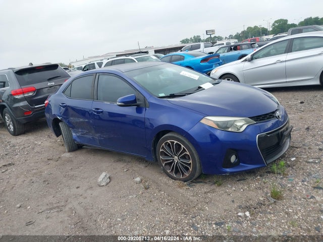 Toyota Corolla S Plus 2014 2T1BURHE4EC146304 головне зображення