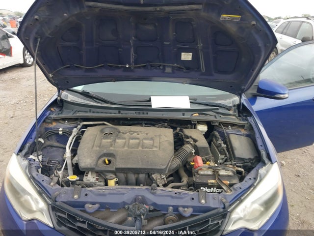 Toyota Corolla S Plus 2014 2T1BURHE4EC146304 Image 10