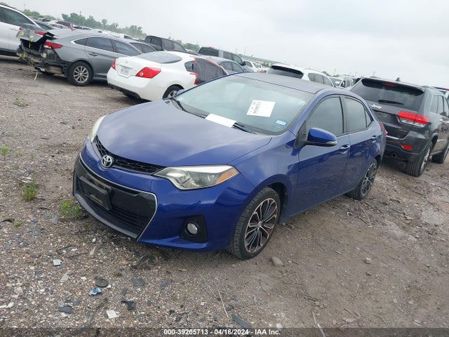 Toyota Corolla S Plus 2014 2T1BURHE4EC146304 Image 2