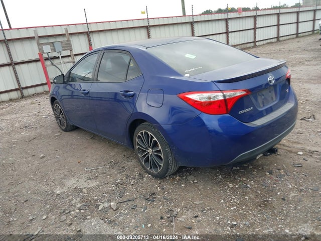 Toyota Corolla S Plus 2014 2T1BURHE4EC146304 Image 3