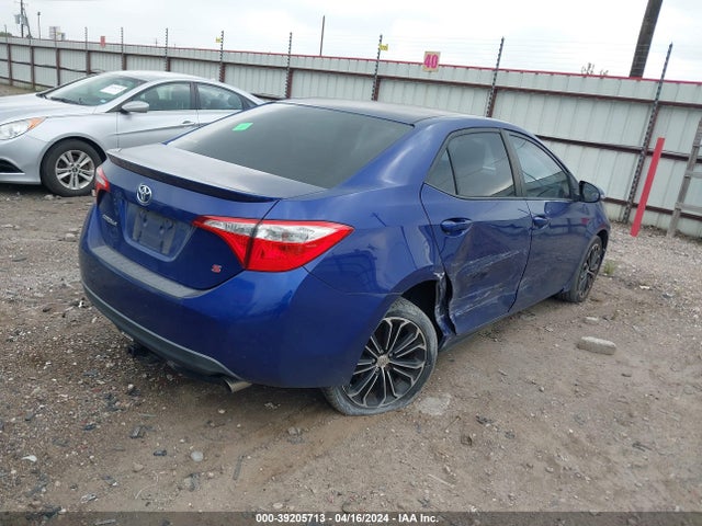 Toyota Corolla S Plus 2014 2T1BURHE4EC146304 Image 4