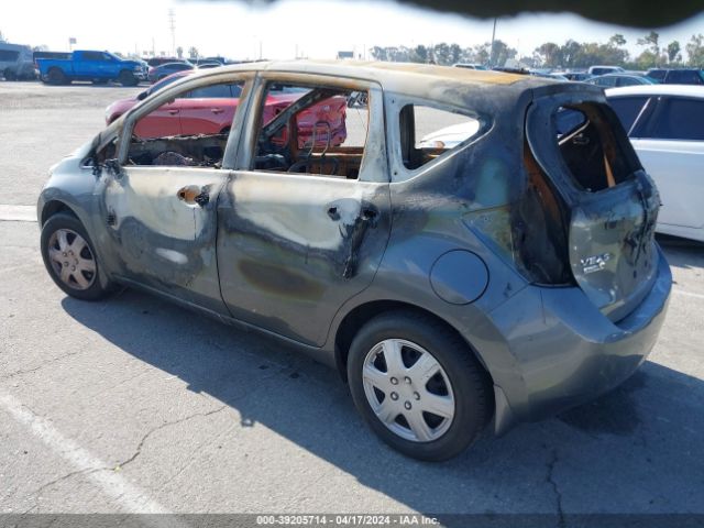 3N1CE2CPXGL387420 Nissan Versa Note S (sr)/s Plus/sl/sr/sv