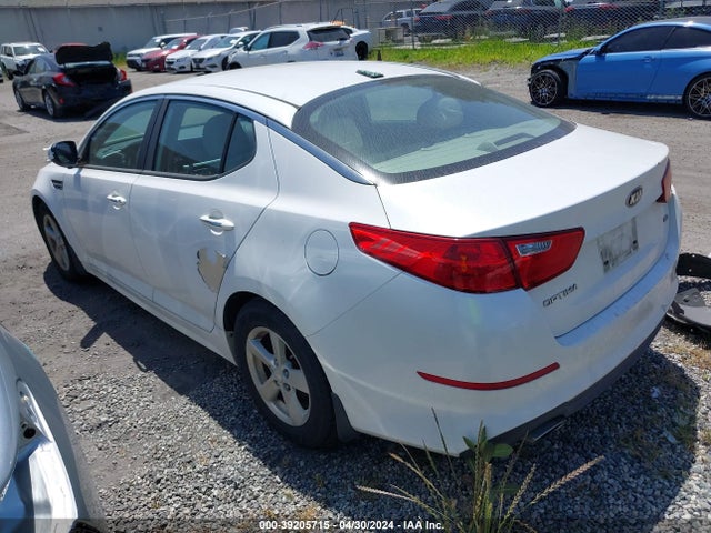KIA Optima Lx 2015 KNAGM4A72F5585453 Image 3