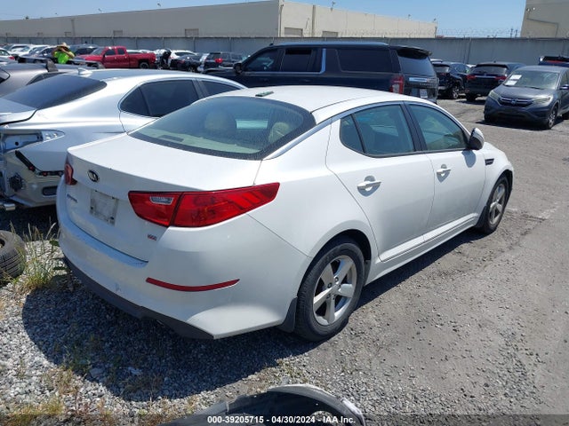 KIA Optima Lx 2015 KNAGM4A72F5585453 Image 4