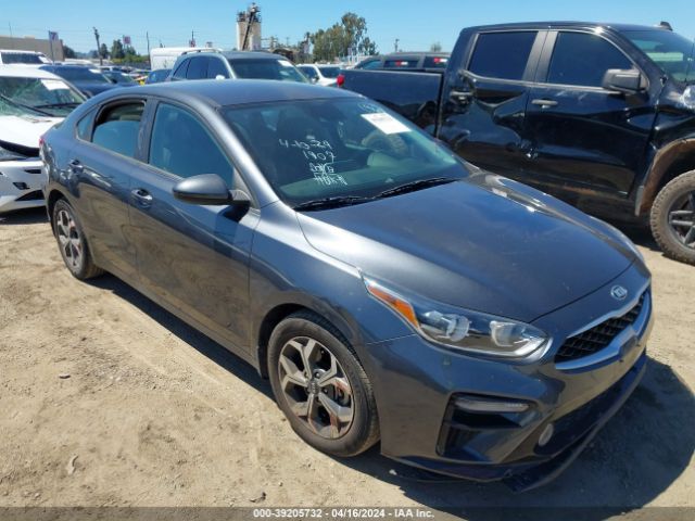 39205732 :رقم المزاد ، 3KPF24AD4LE244467 vin ، 2020 Kia Forte Lxs مزاد بيع