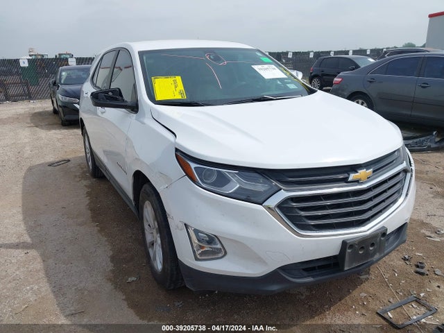 Chevrolet Equinox Fwd Ls 2021 3GNAXHEV1MS129647 main image