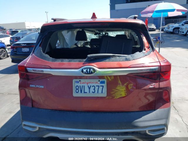 KNDEUCAA0M7174683 KIA SELTOS S
