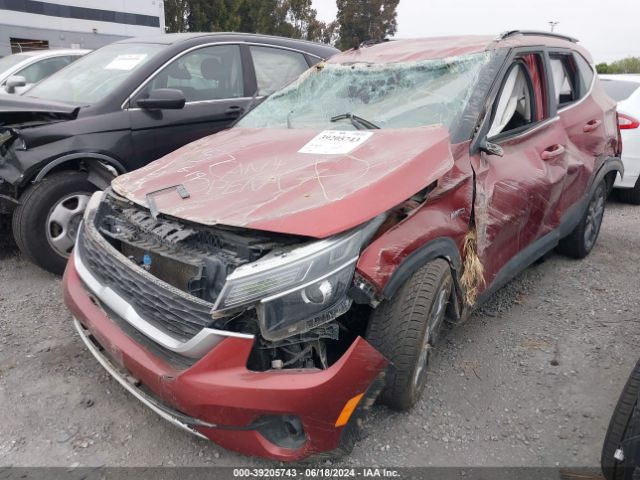 KNDEUCAA0M7174683 KIA SELTOS S